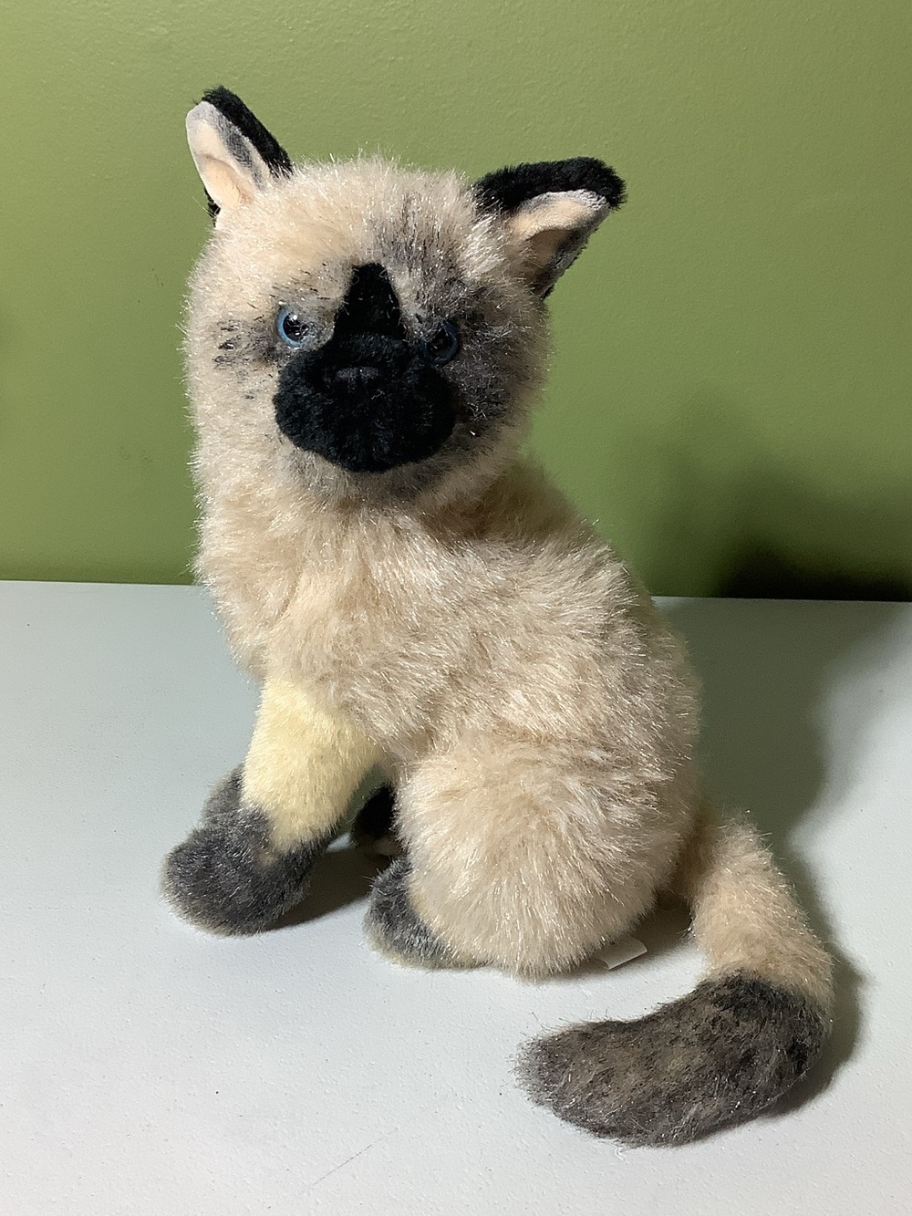 Hallmark Siamese cat plush